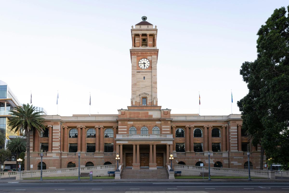 Newcastle City Hall