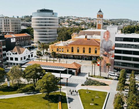 Newcastle Architecture Walk