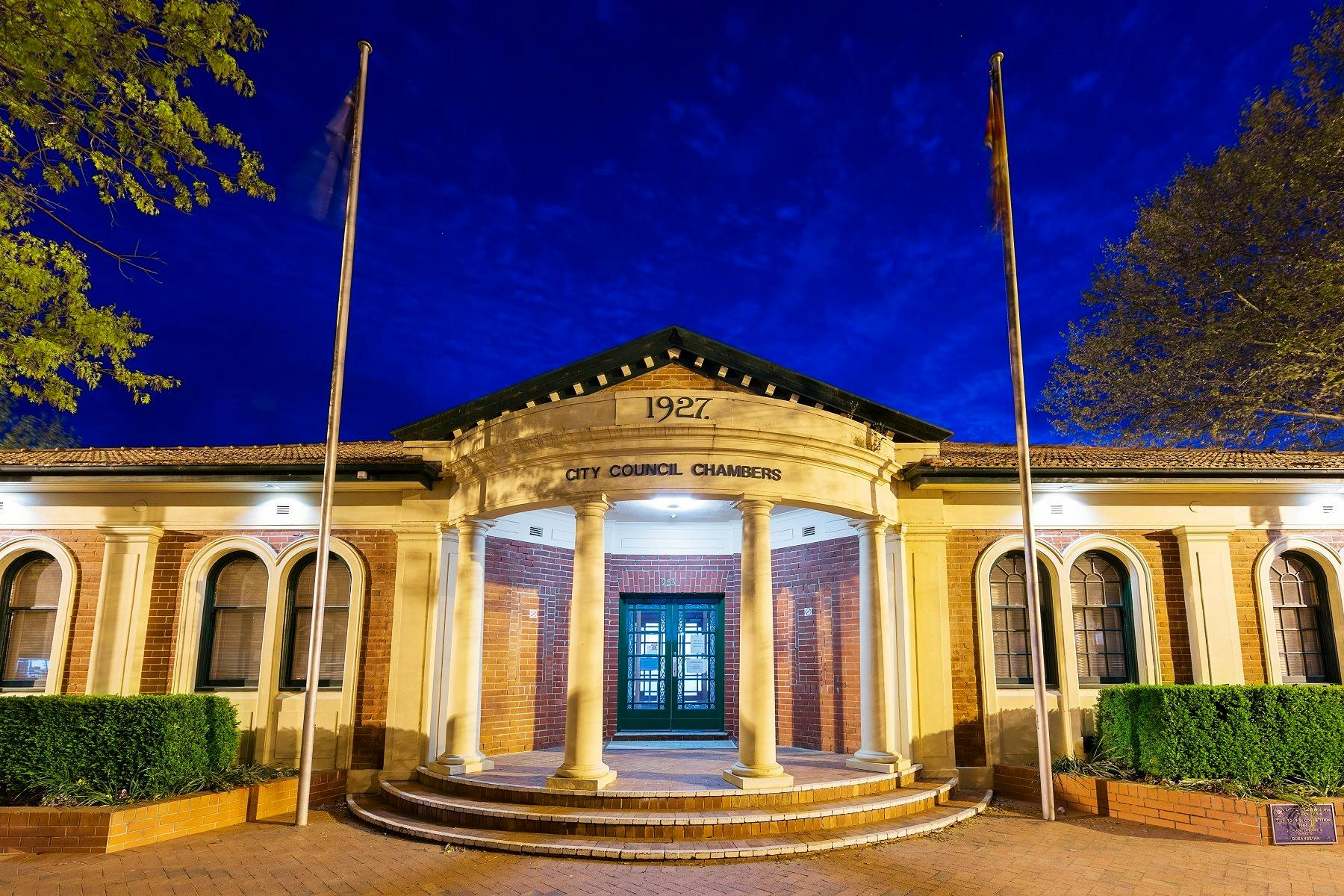Queanbeyan Council Chambers