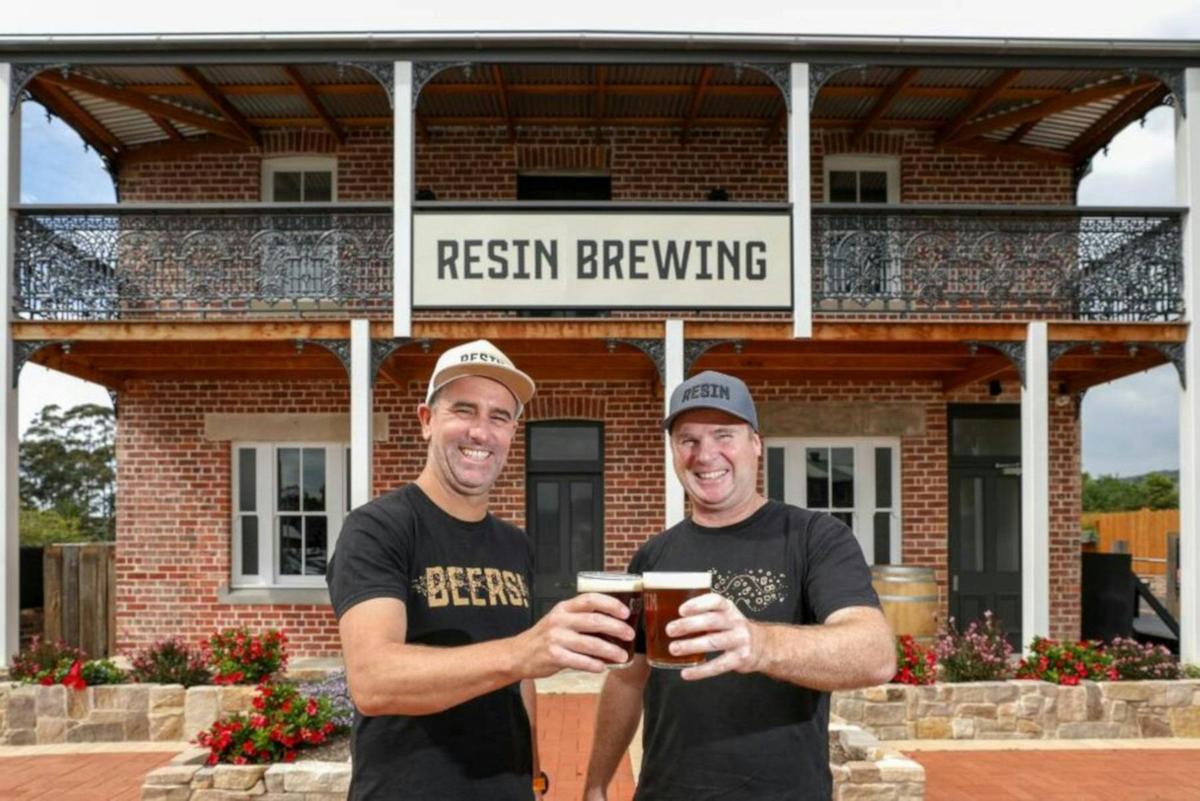 Resin Brewing