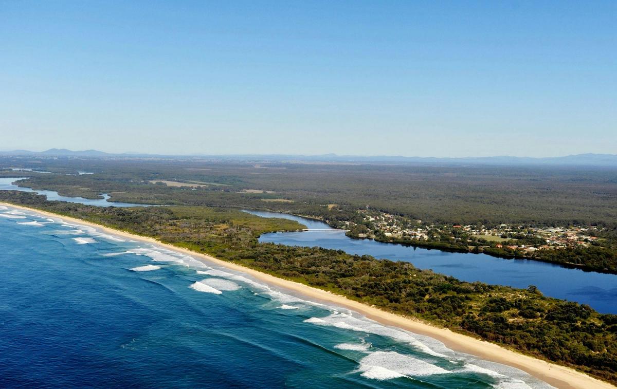 Stuarts Point Beach