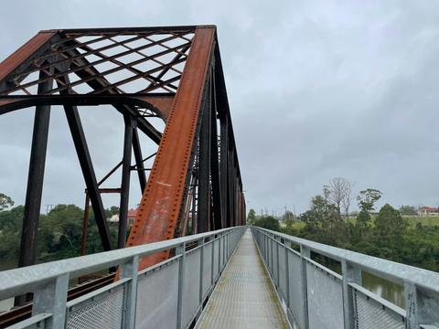 South to East Kempsey Walk