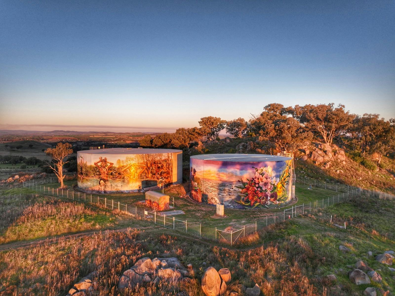 Self Guided Cowra Breakout History Tour