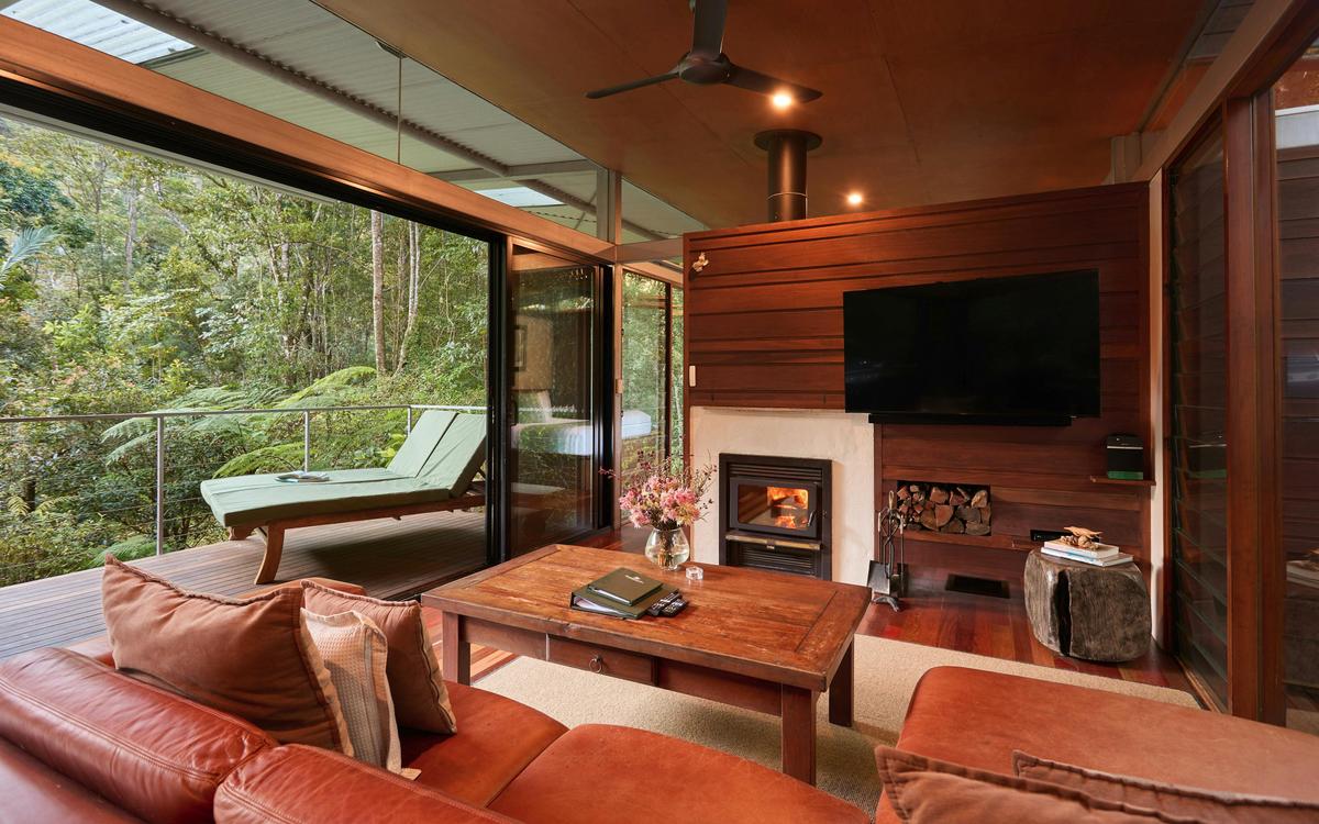 Glass Terrace Bungalow
