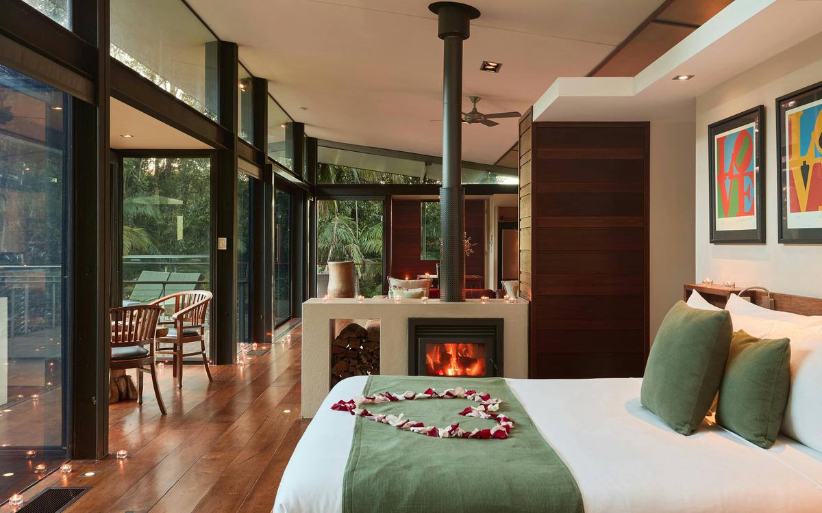 Luxury Mountain View Lodge