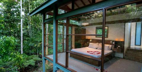 Creekside Spa Cabin