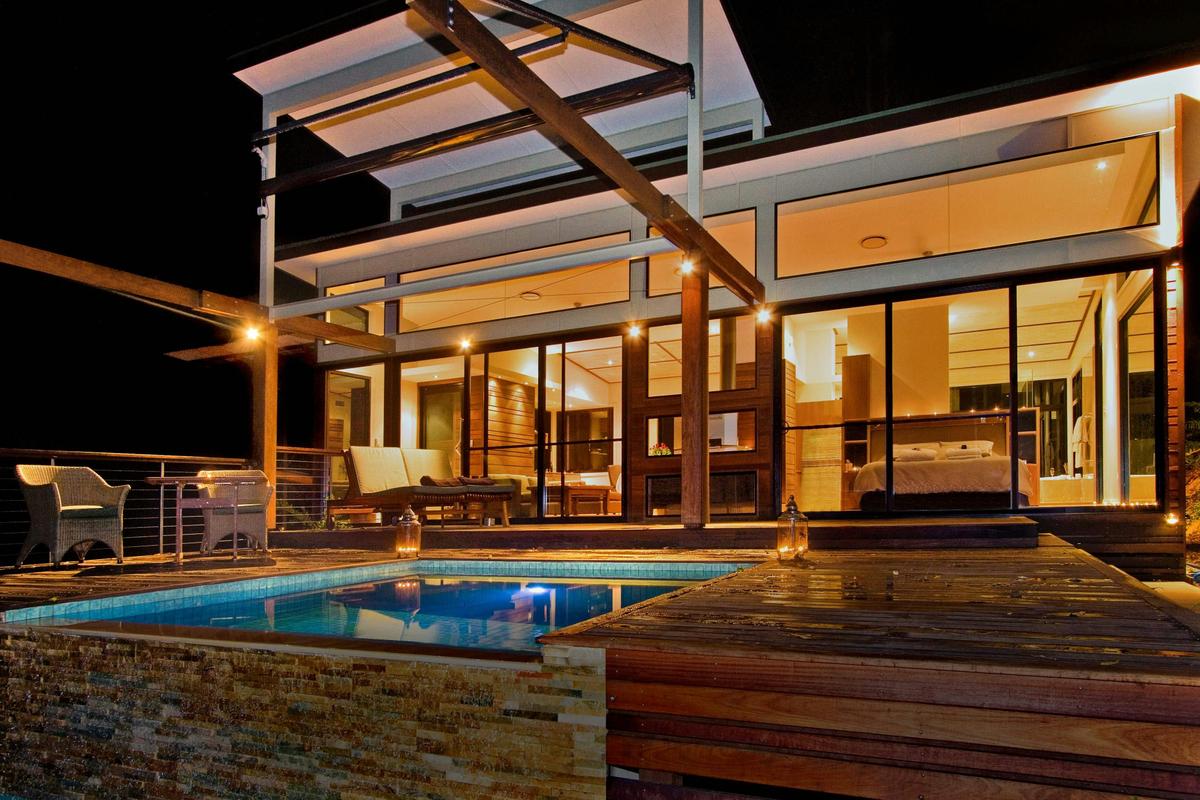 Luxury Rainforest Lodge