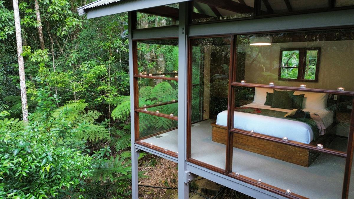 Creekside Spa Cabin