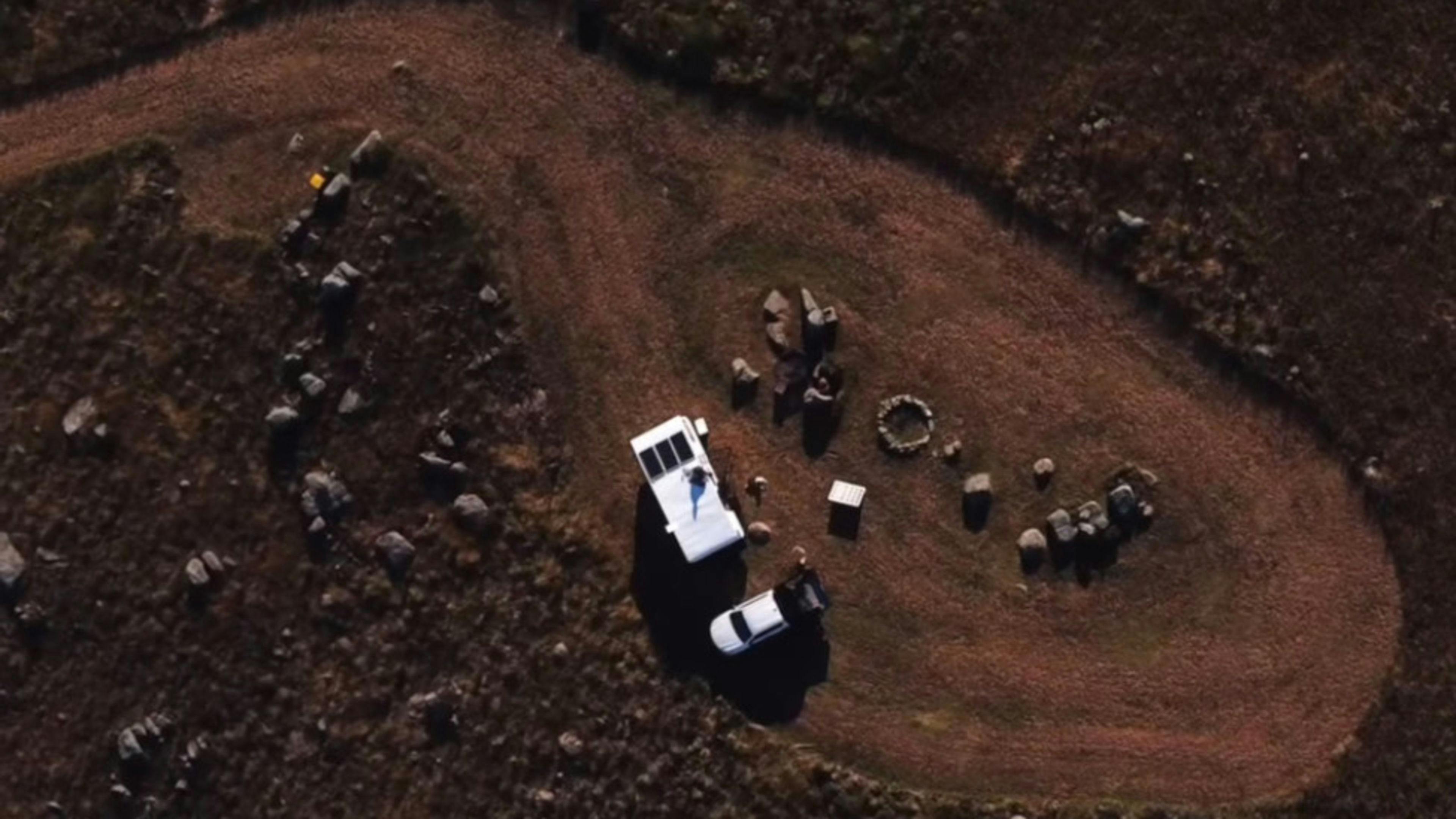 Wide Horizons from above in Autumn