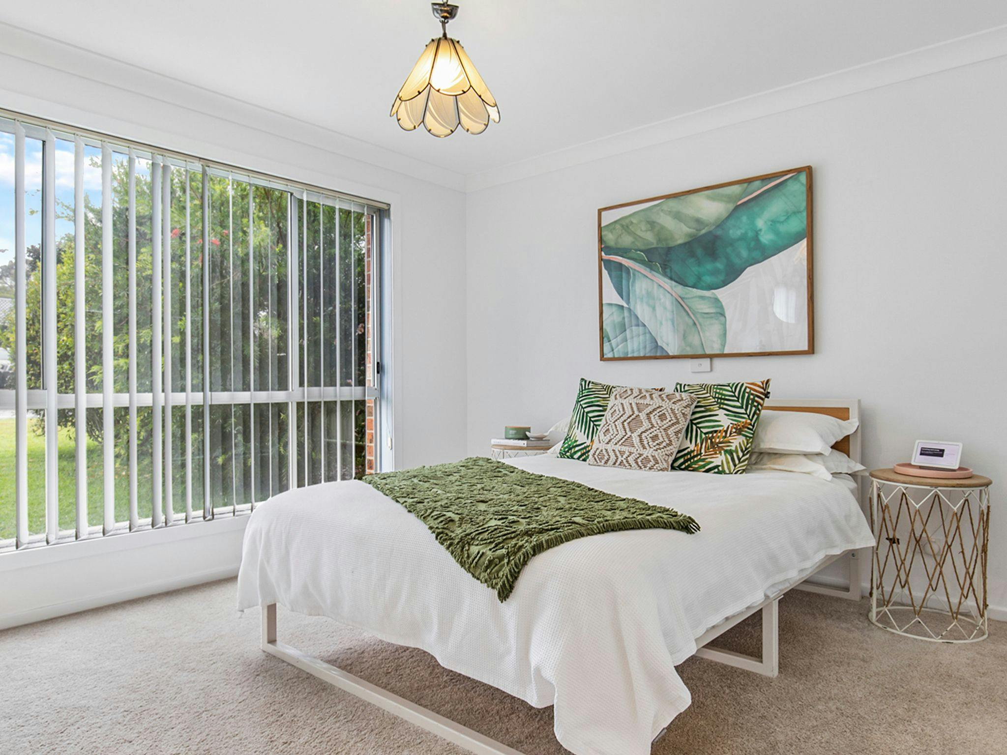 Child Friendly, High Chair &amp; Portacot (BYO Linen)