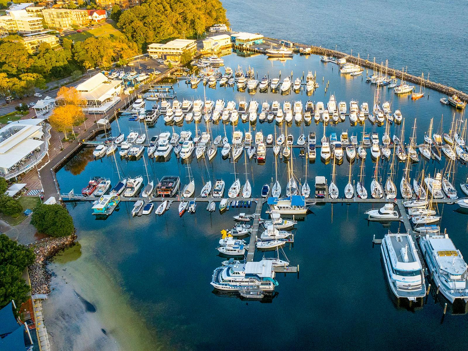 Looks good from above