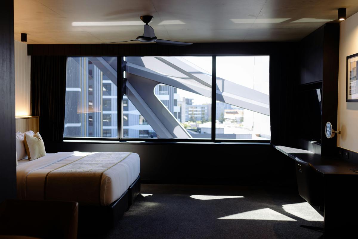 Studio Deluxe Bedroom/Living