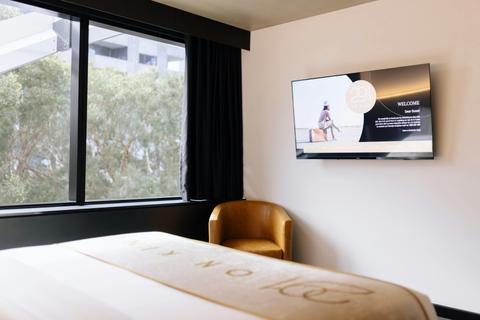 One Bedroom Accessible Bedroom