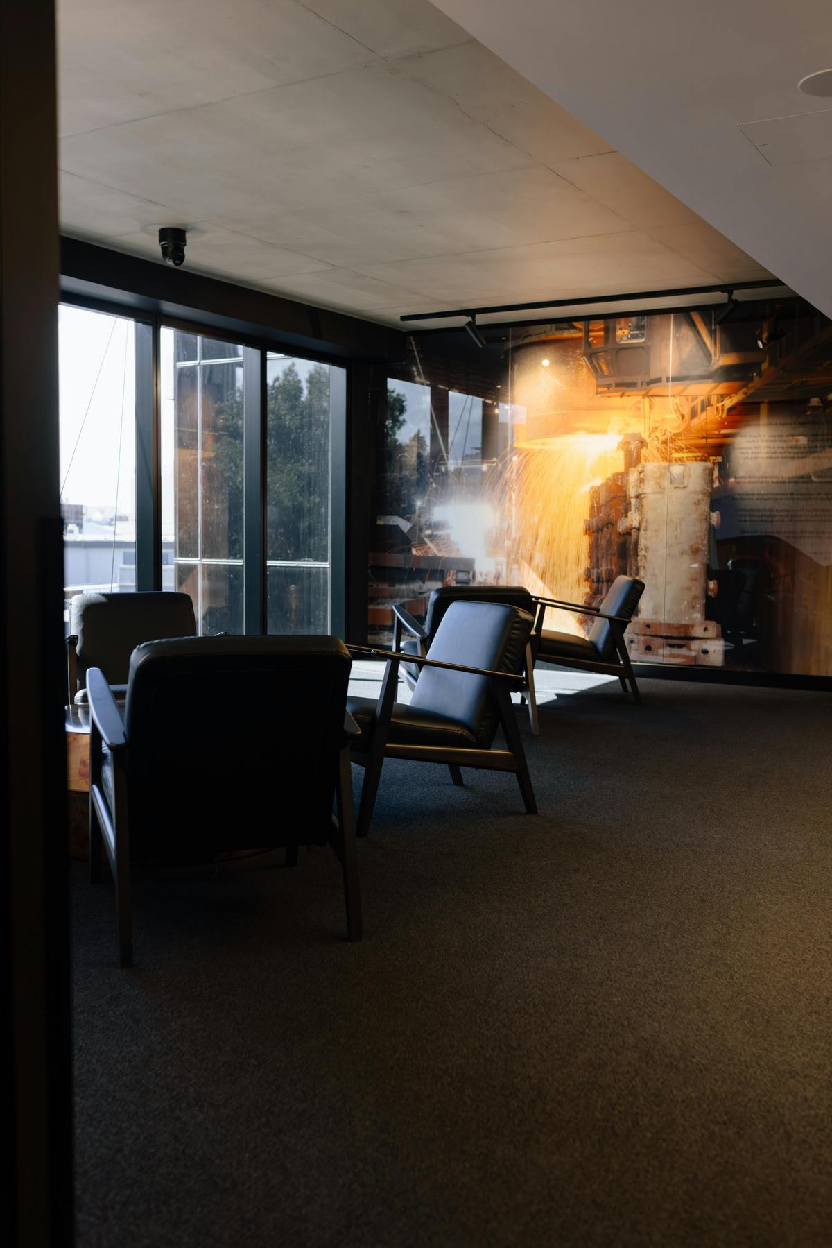 Level 2A Lobby Seating Area