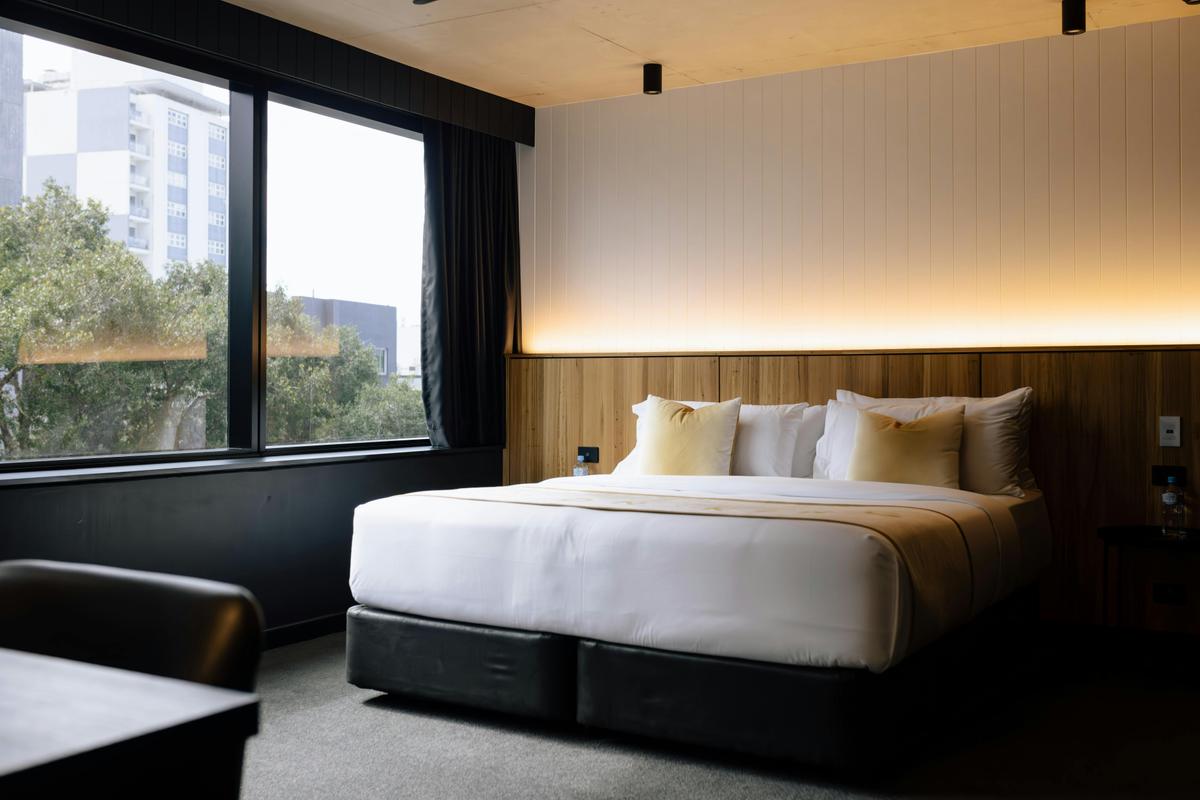 Two Bedroom Accessible Bedroom