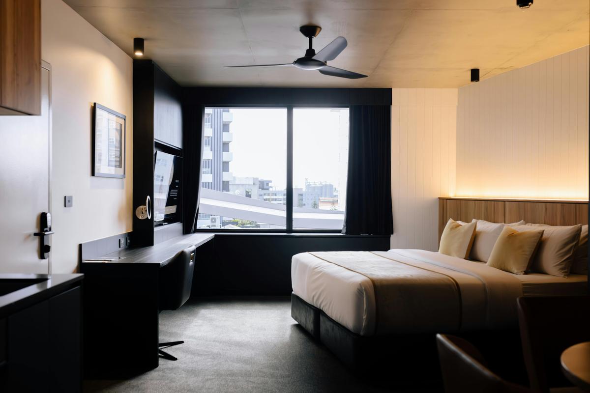 Studio Bedroom/Living