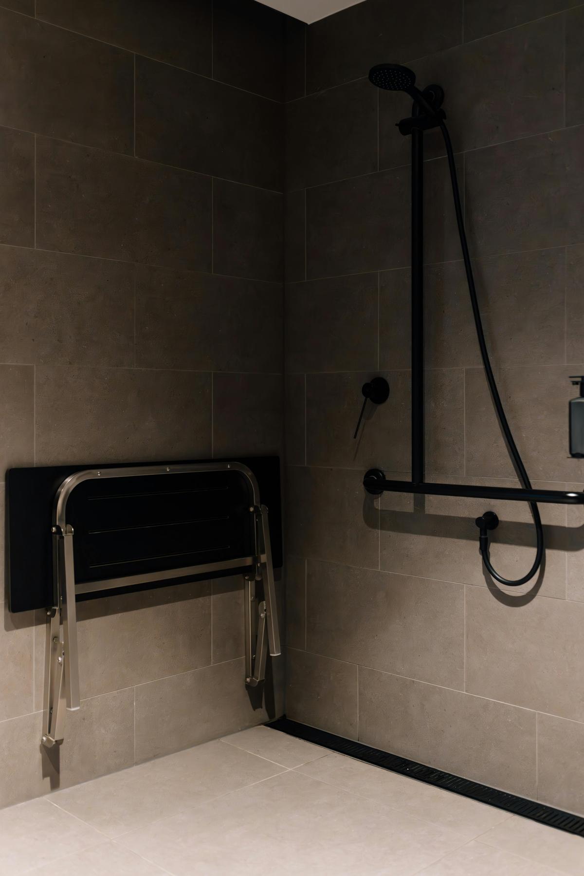 One Bedroom Accessible Bathroom