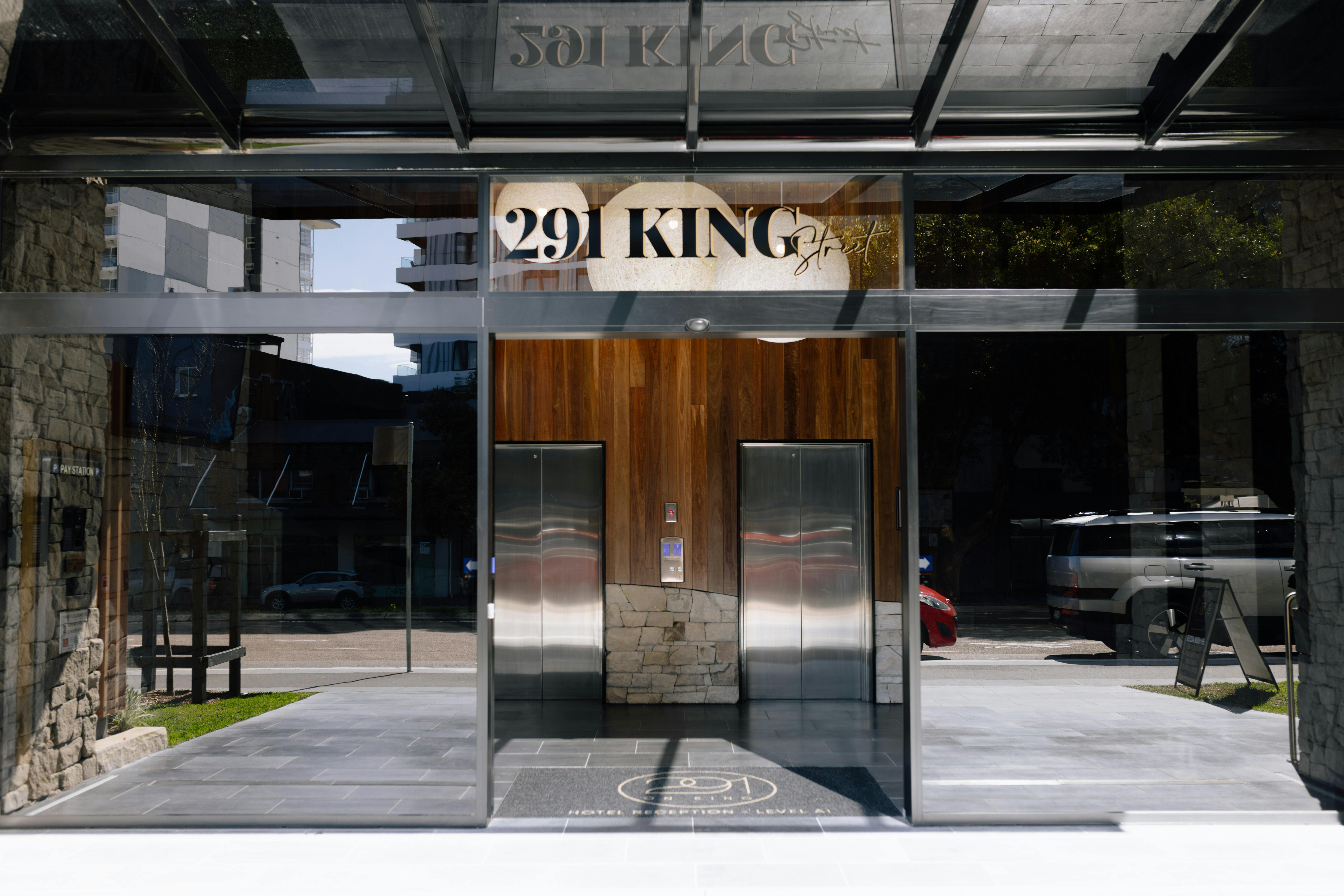 King Street Entrance