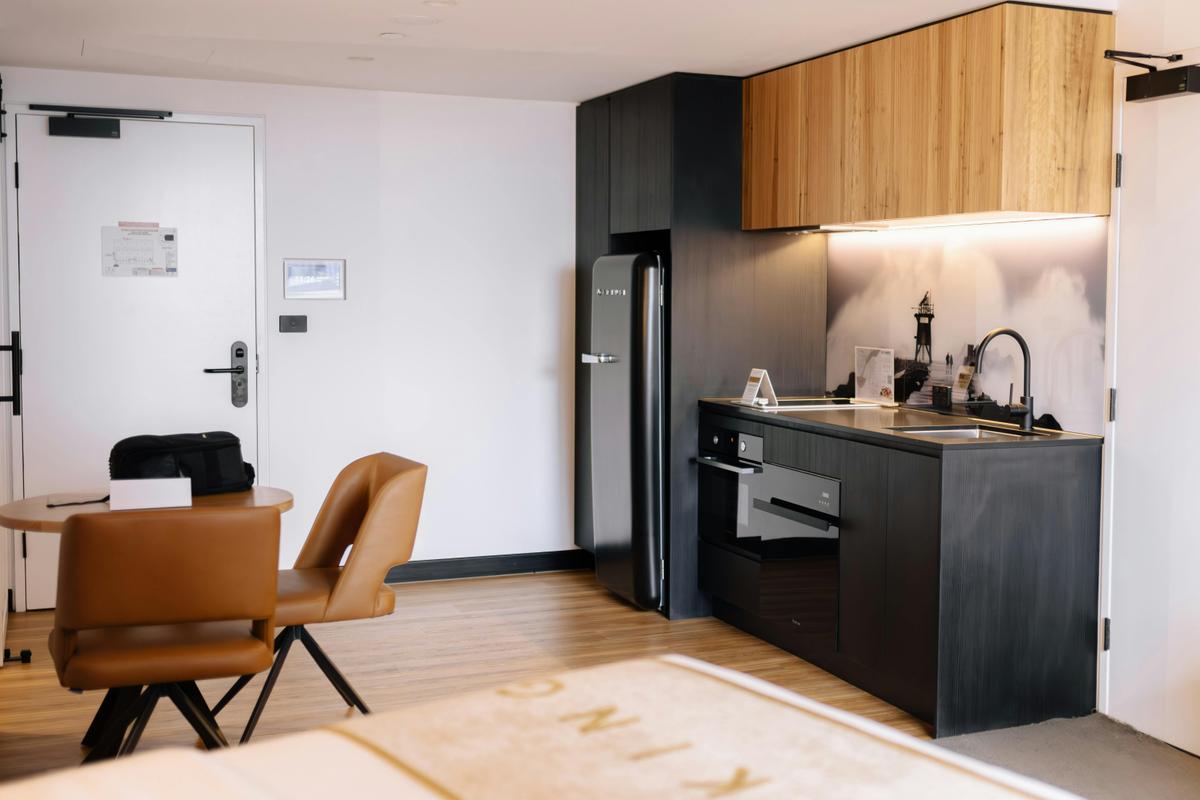 Studio Kitchen/Dining