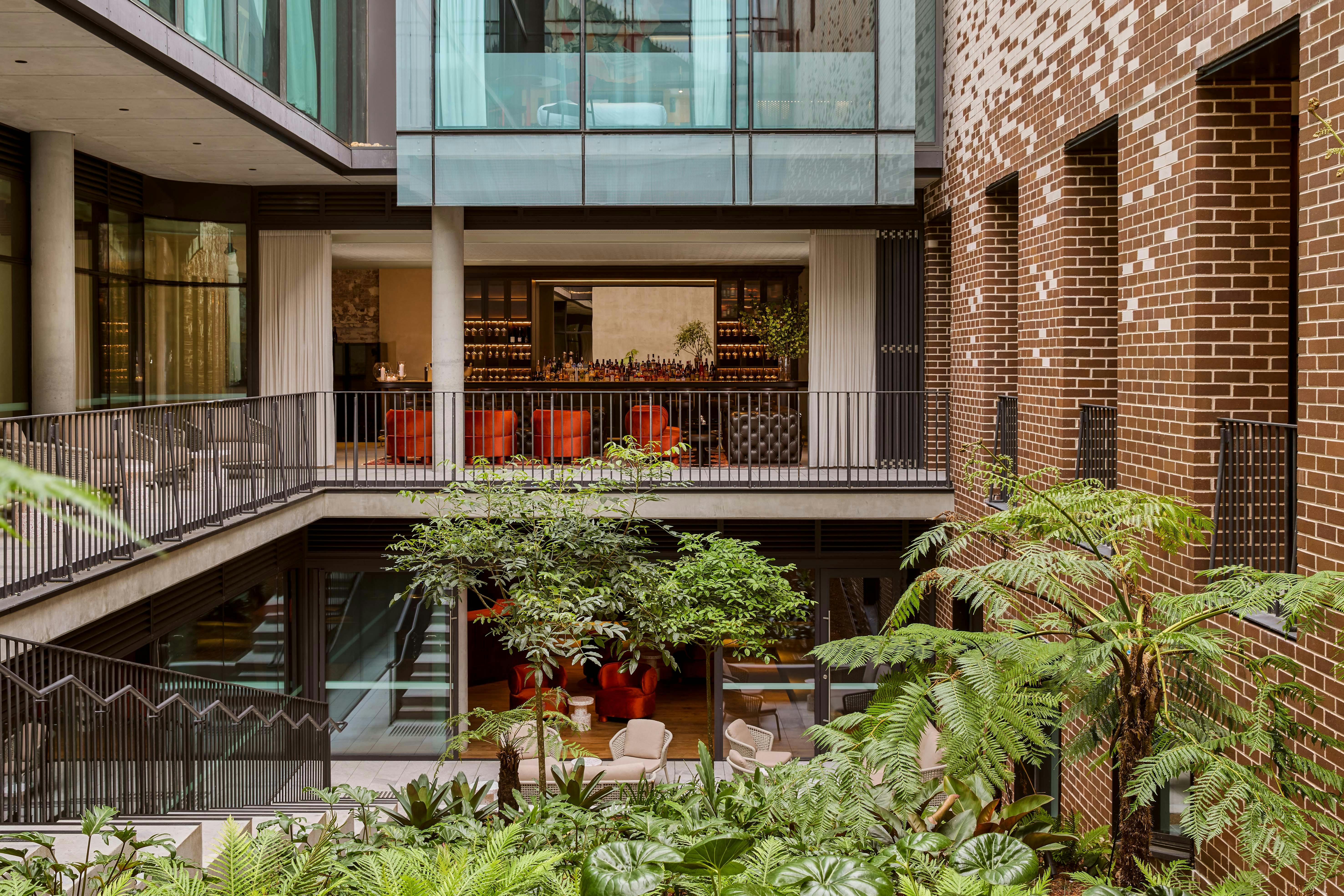 25hours Hotel The Olympia Atrium