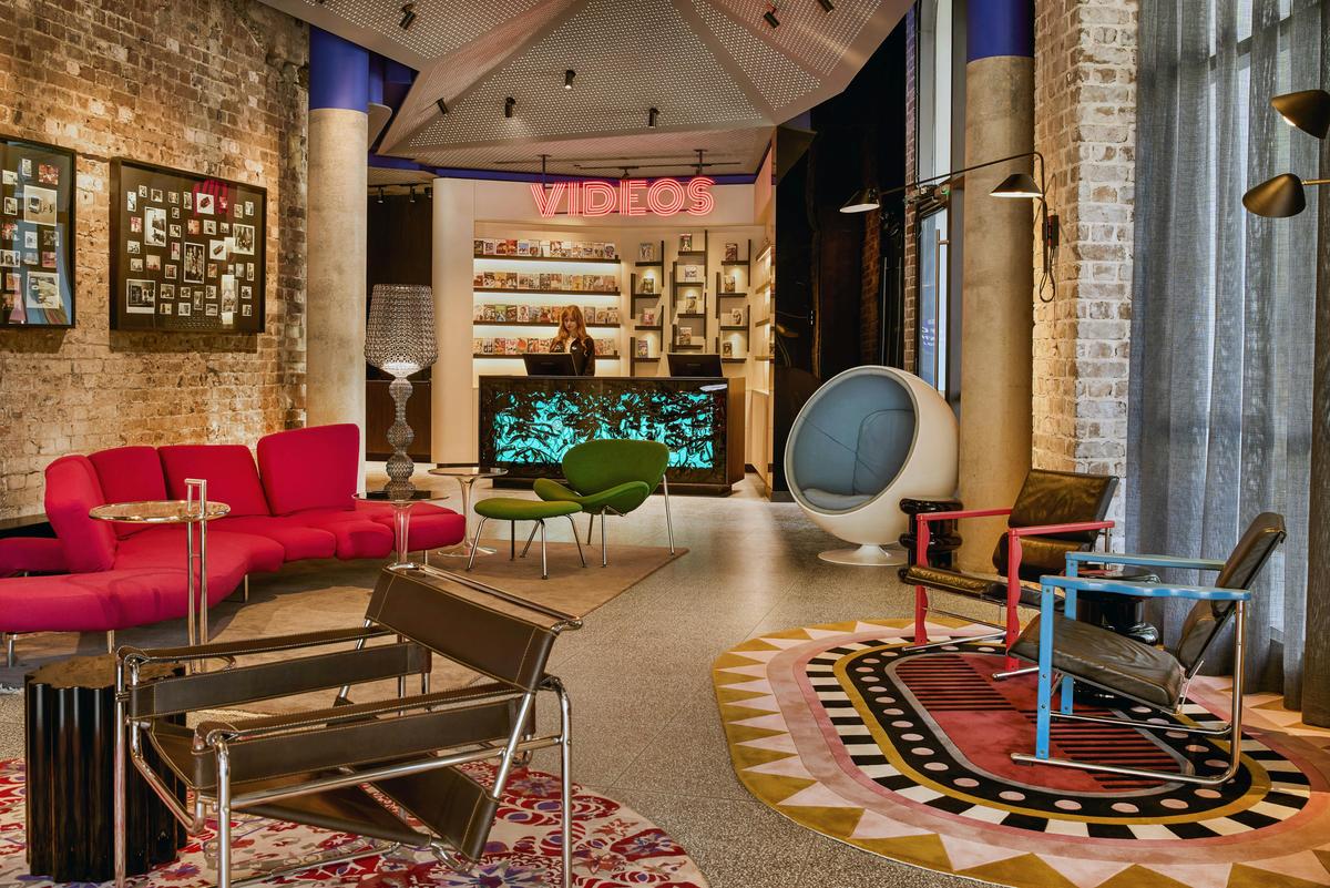25hours Hotel Sydney The Olympia Lobby