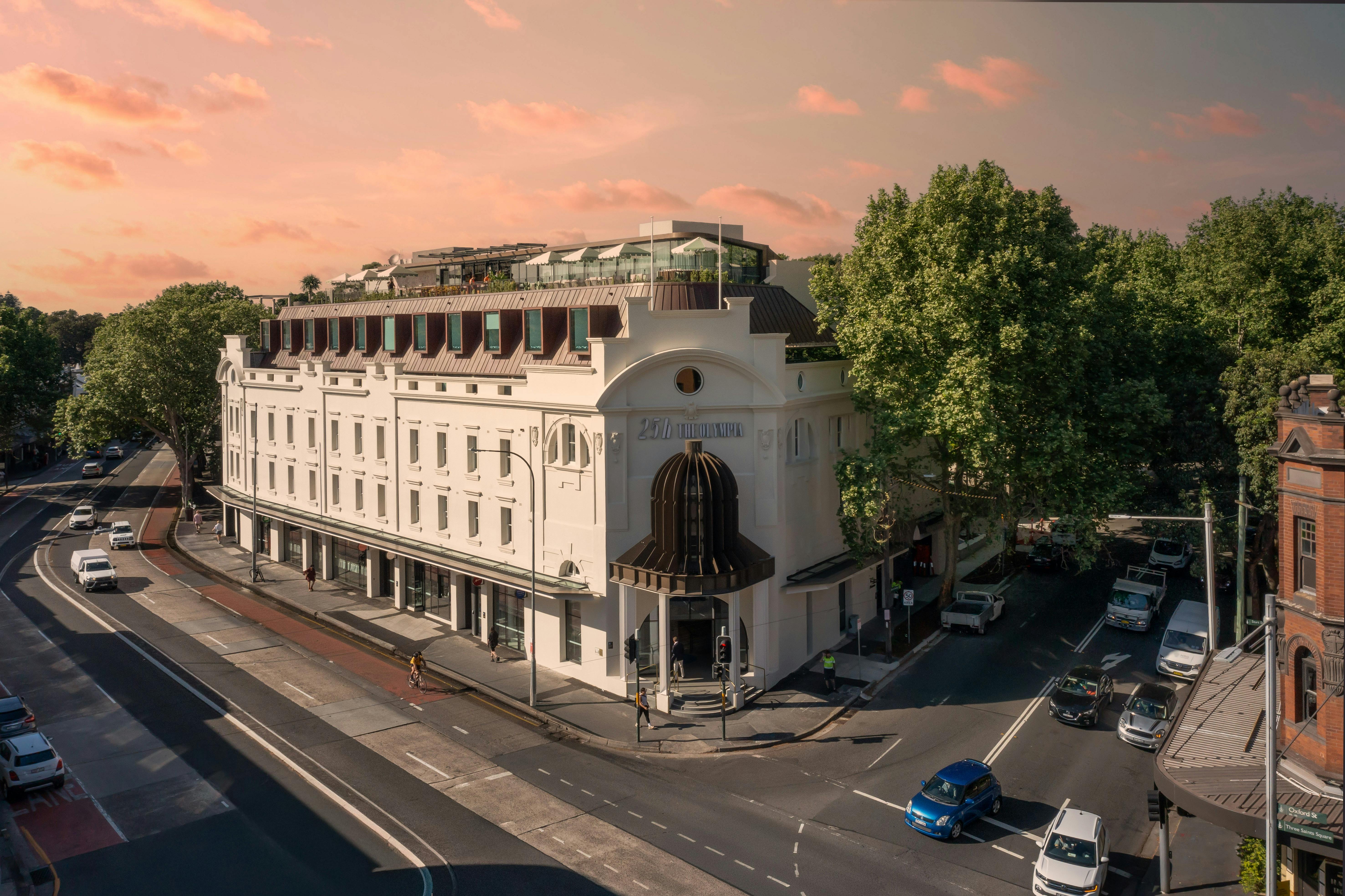 25hours Hotel Sydney The Olympia