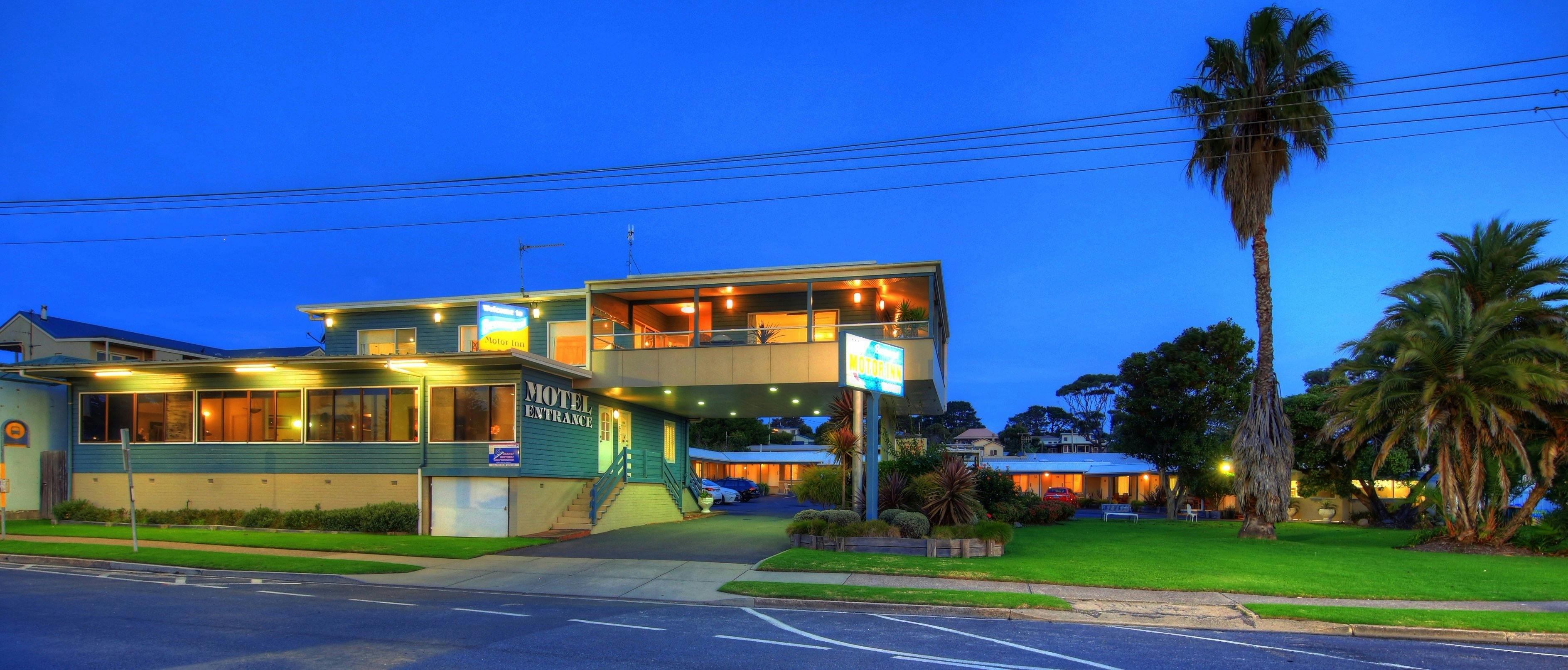 Bermagui Motor Inn exterior