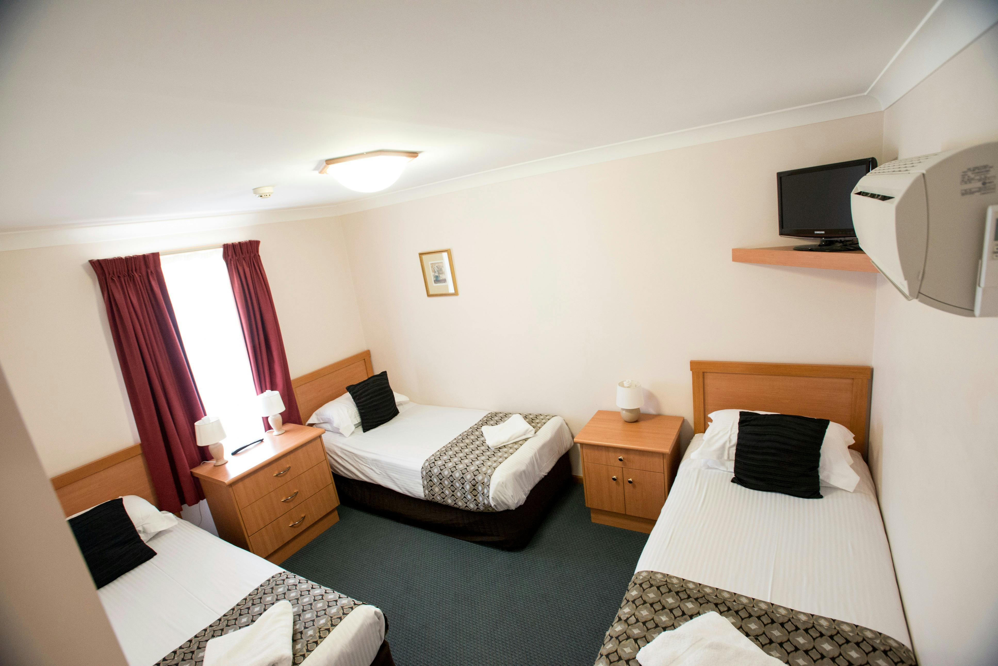 Second bedroom Two bedroom family