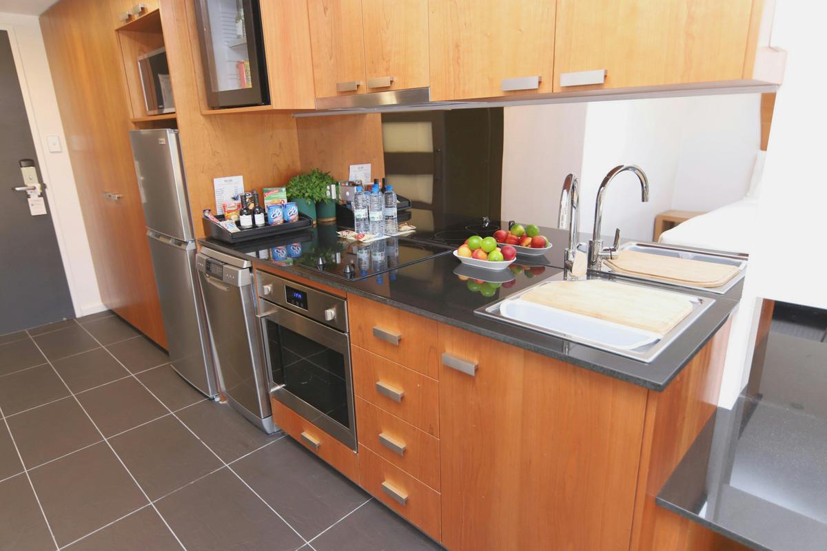 Apartment Kitchen