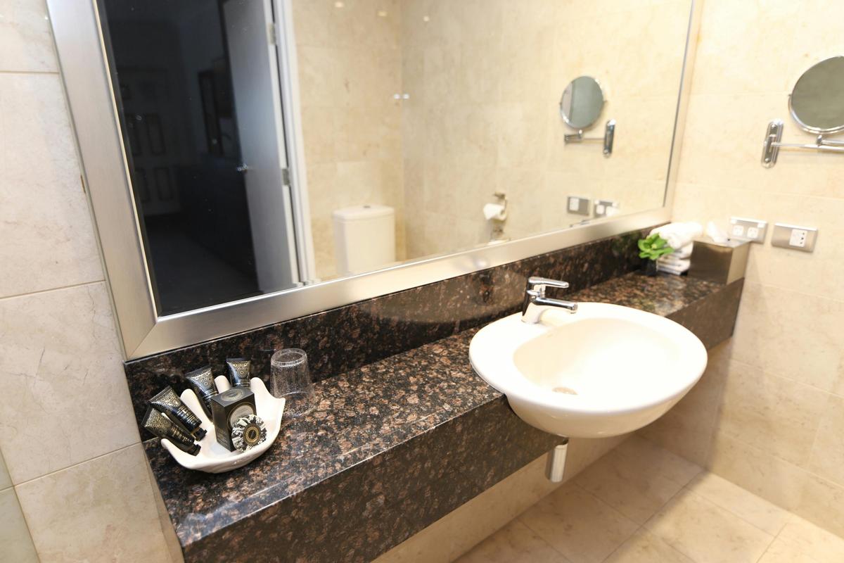 Easy Access Bathroom