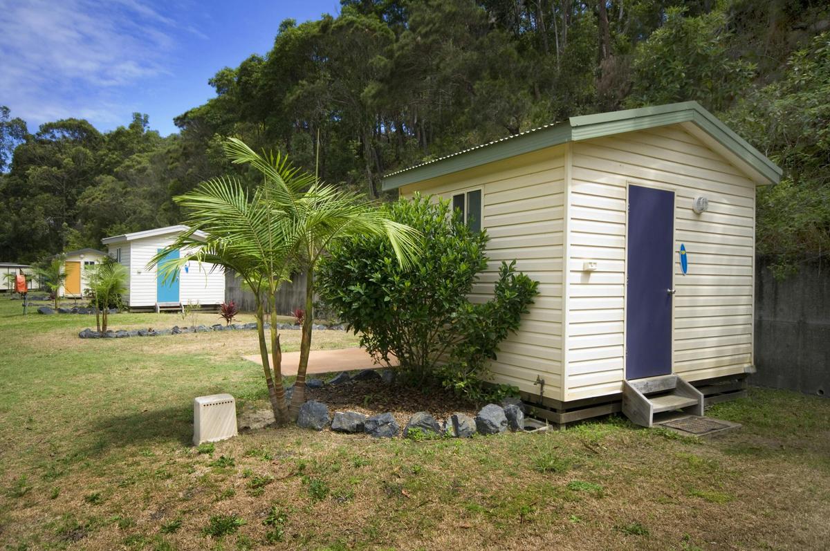 Powered Ensuite Site - Exterior