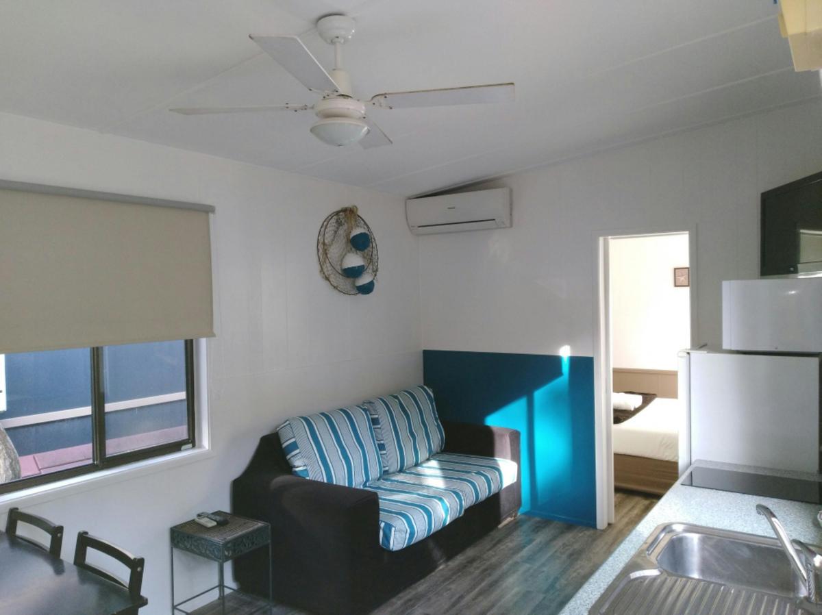 Boat House - Living area