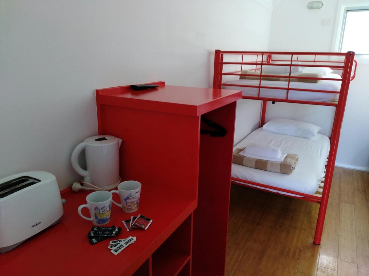 Bathing Box Interior