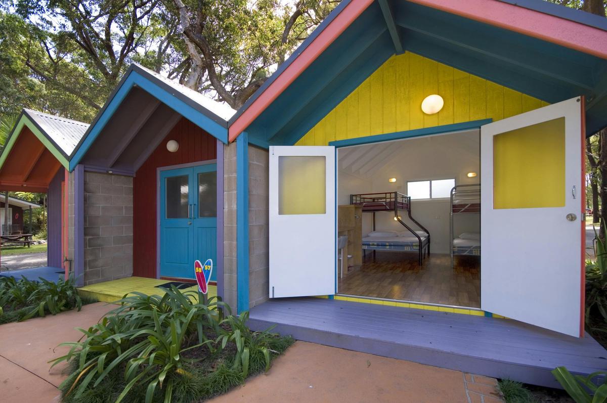 Bathing Boxes - Interior
