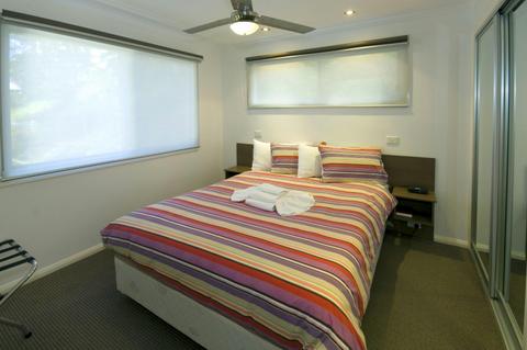 Elevated Surf Shack - Main Bedroom