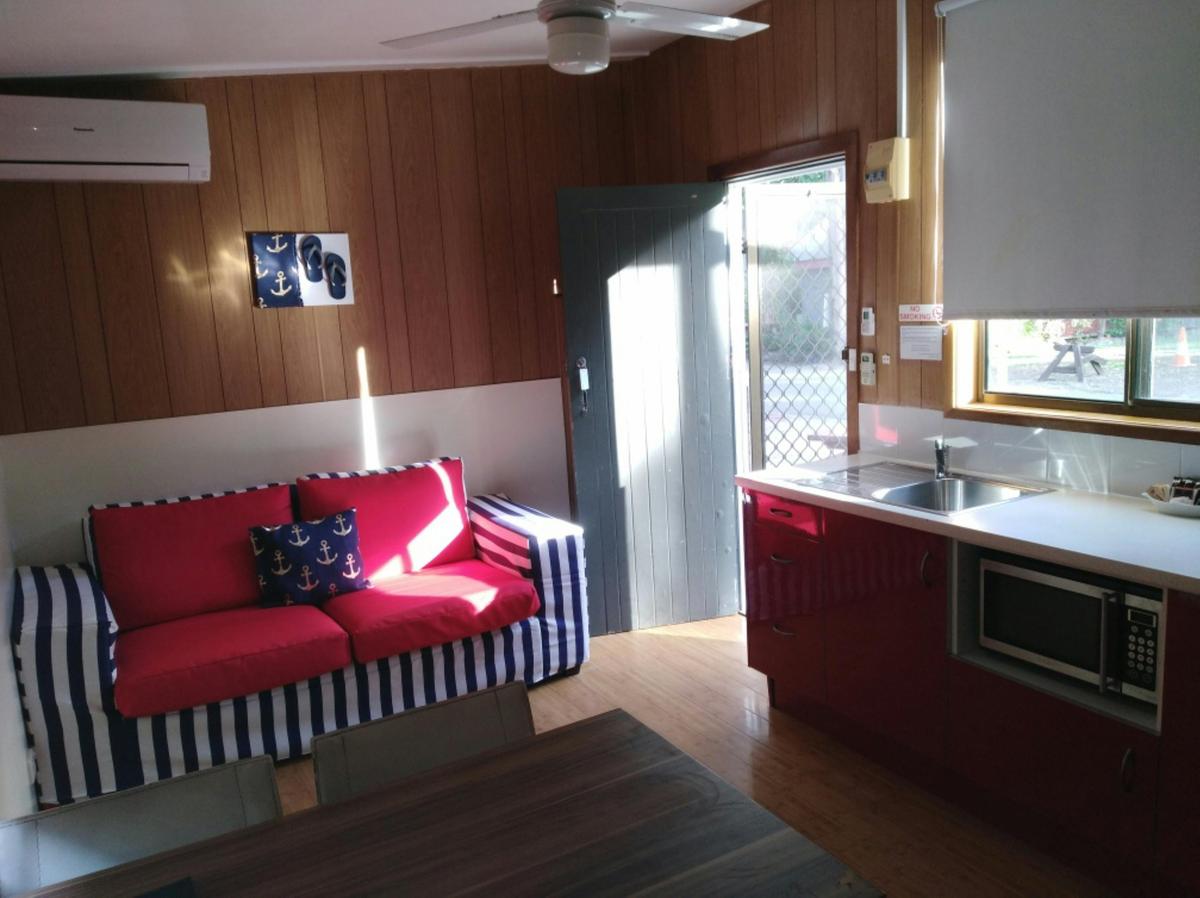 Boat House Living Area