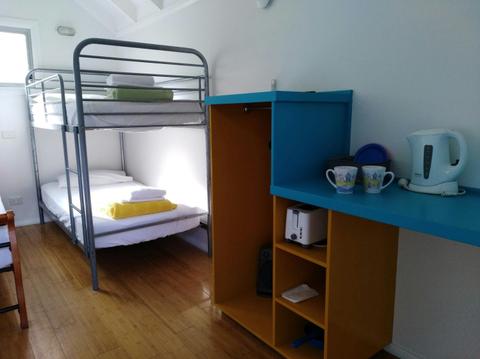 Bathing Box Interior