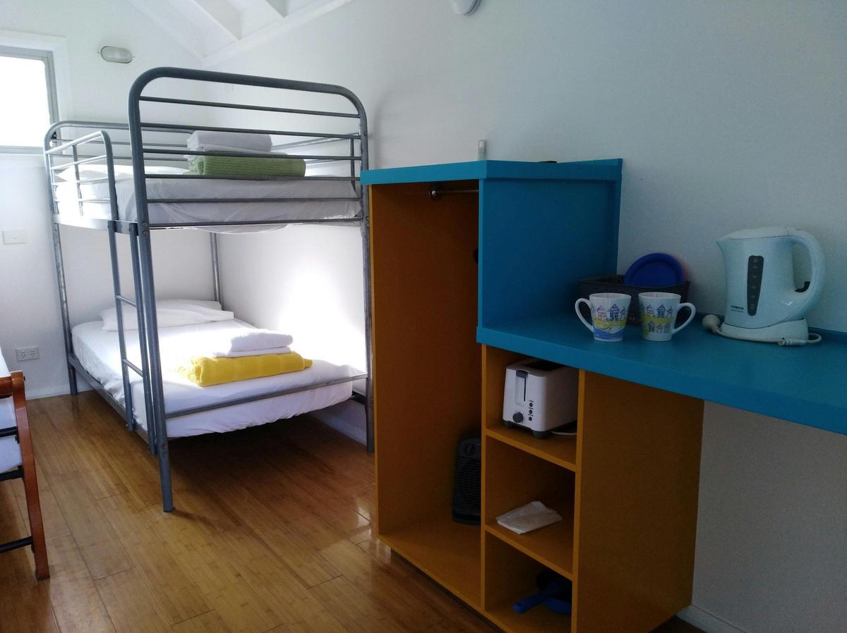 Bathing Box Interior