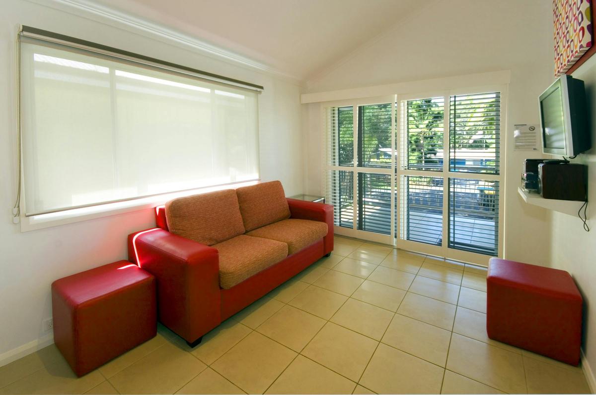 Surf Shack Living Area