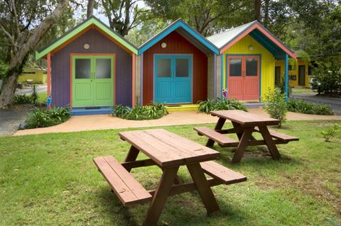 Bathing Boxes - Exterior