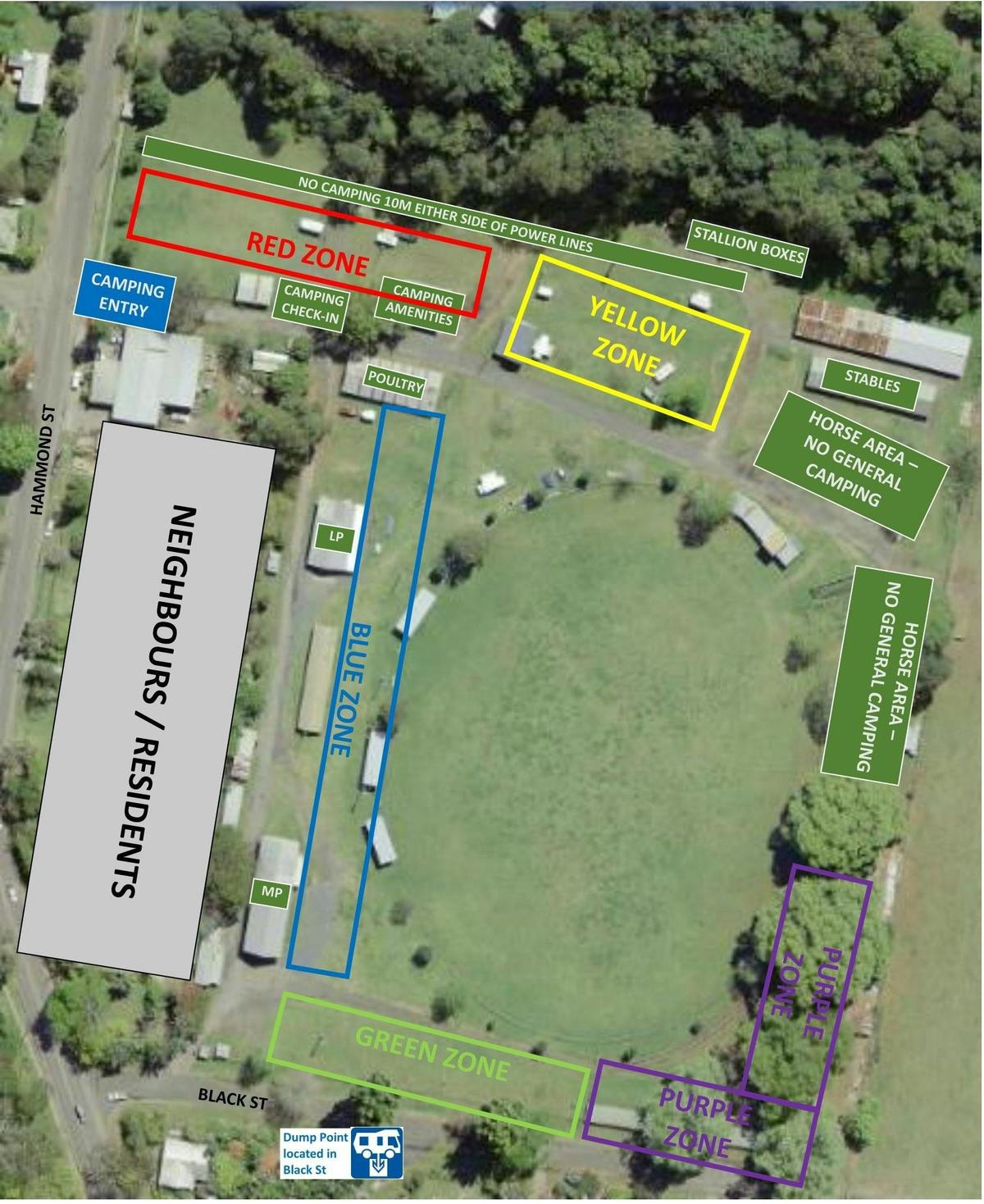 Camp Zones
