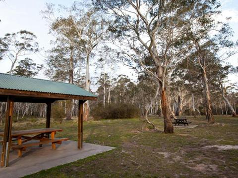 Berlang campground
