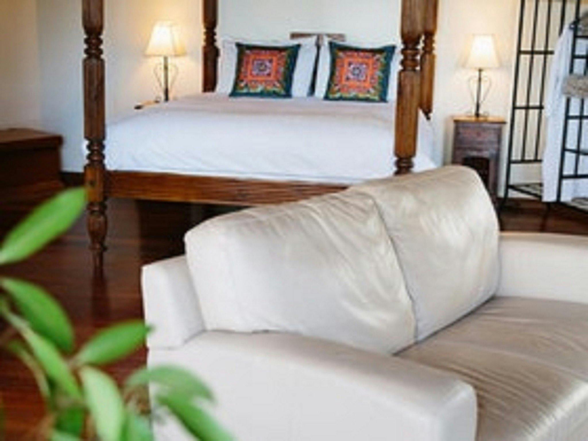 Relax by the fire or in your beautiful 4 poster bed