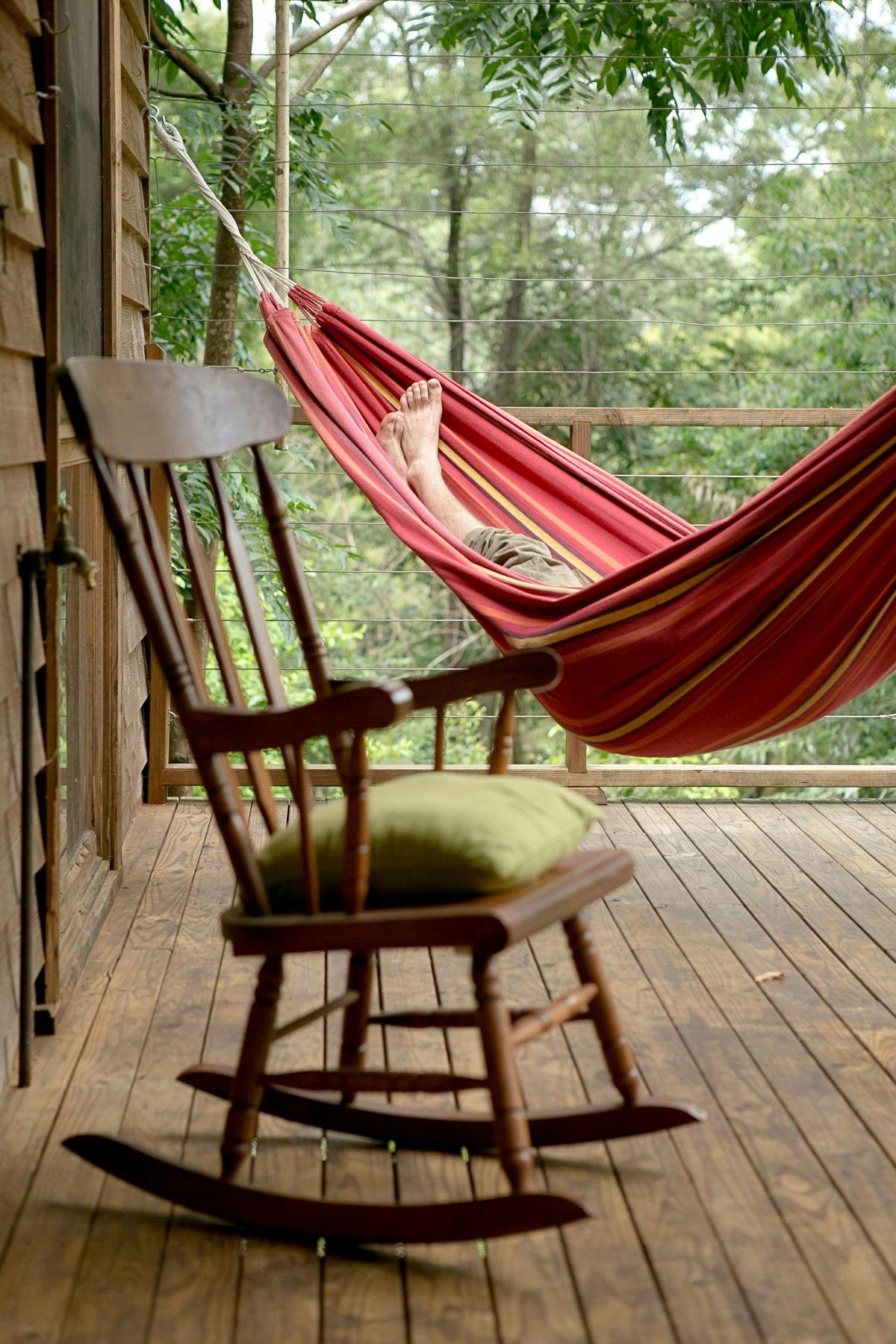 Relax while the world does it thing