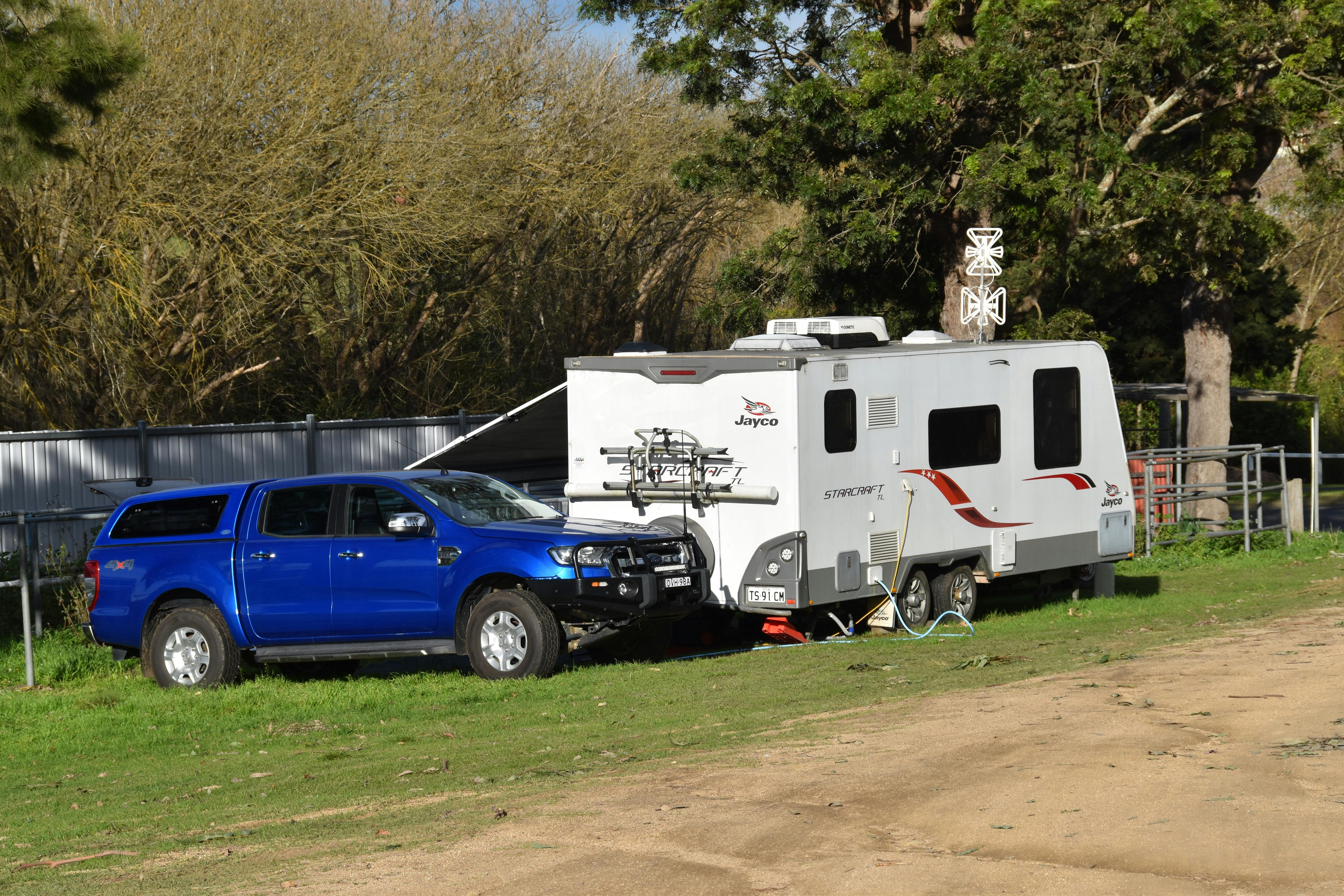 Easy access large van site