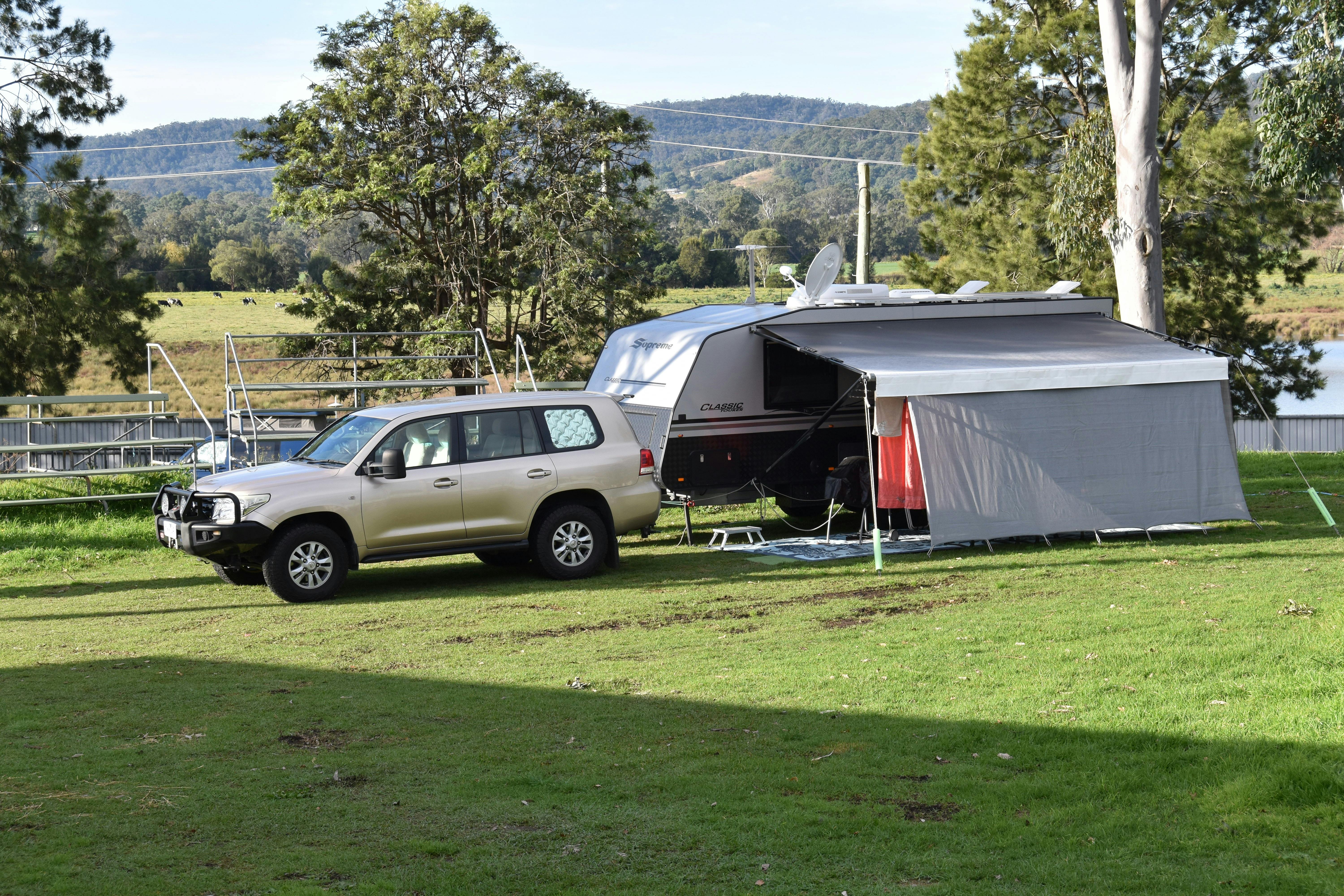 Easy access Caravan Site