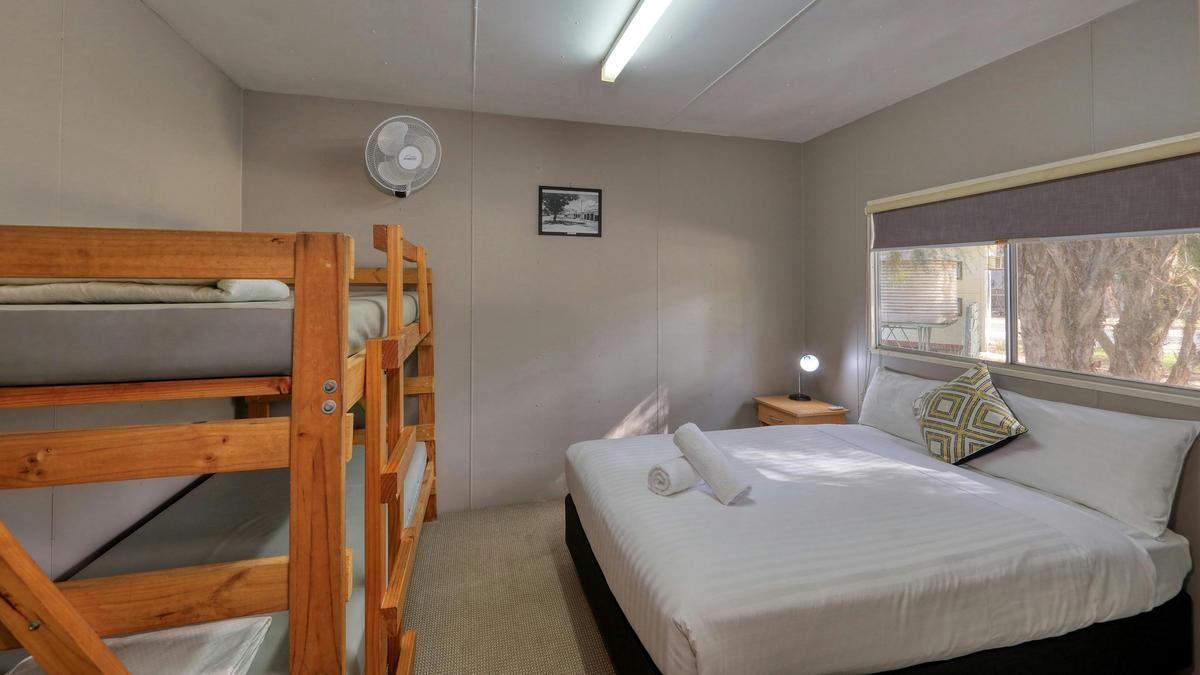 2 Bedroom Cabin Bedroom 2