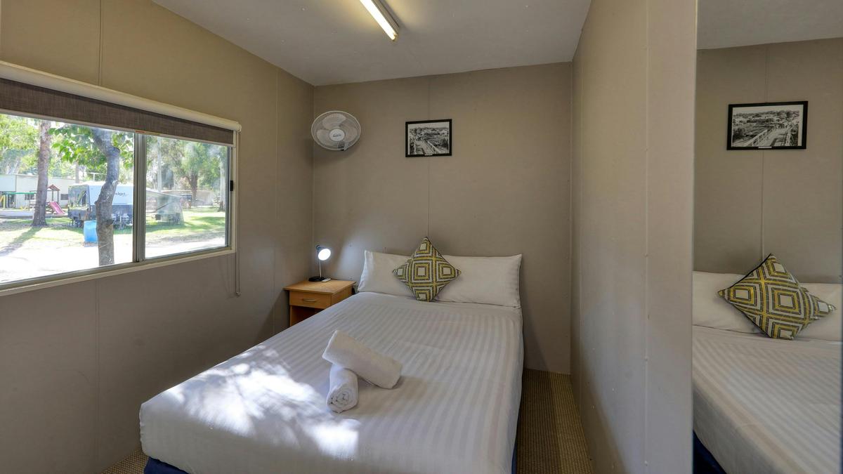 Two bedroom bedroom