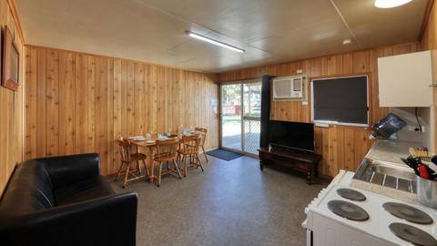 Cabin 15 Living area
