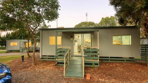 Two Bedroom Cabin external